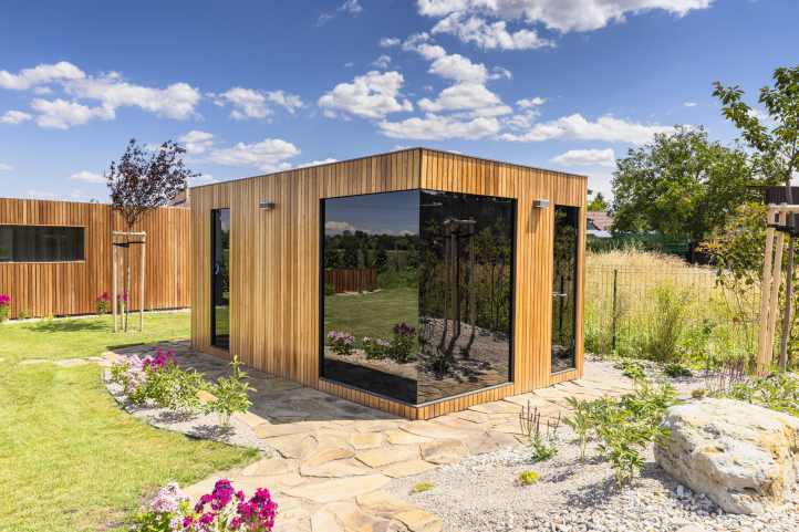 Venkovní sauna Venkovní sauna