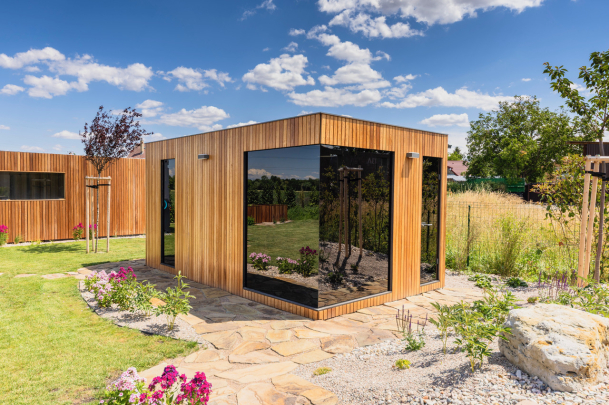 Venkovní sauna Venkovní sauna