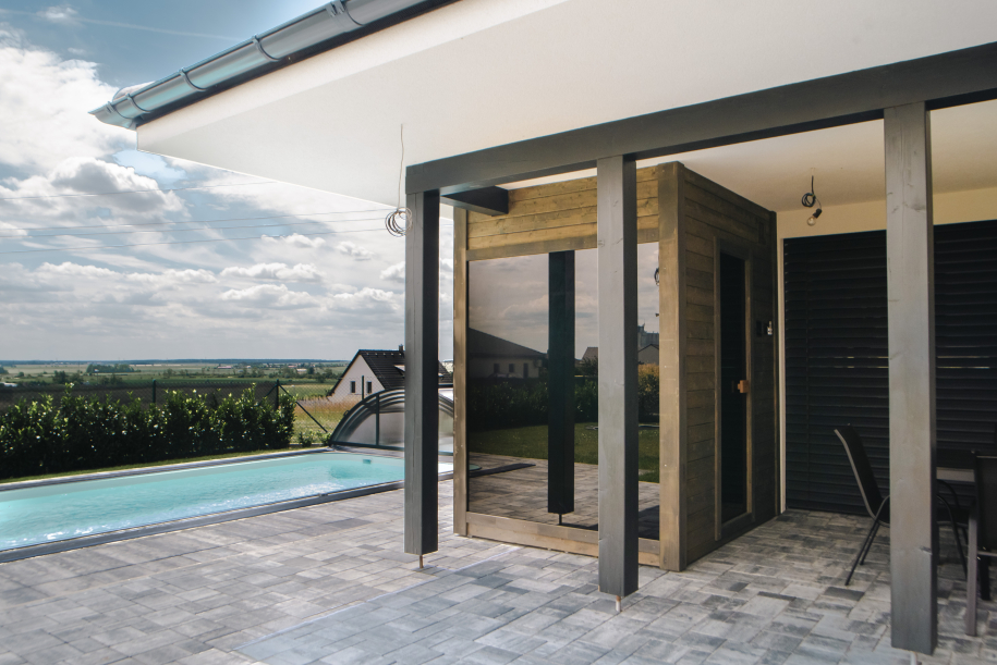 Venkovní sauna Venkovní sauna