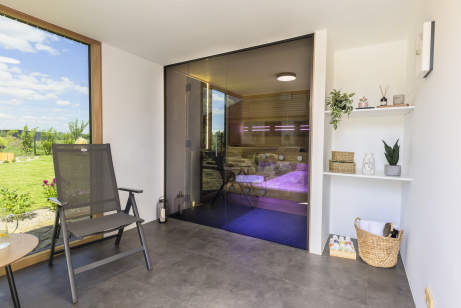 Venkovní sauna Venkovní sauna