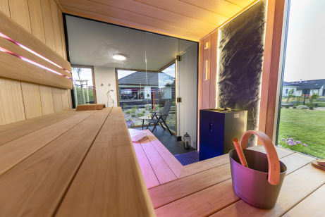 Venkovní sauna Venkovní sauna