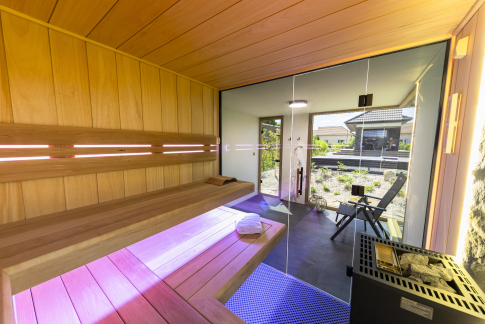 Venkovní sauna Venkovní sauna