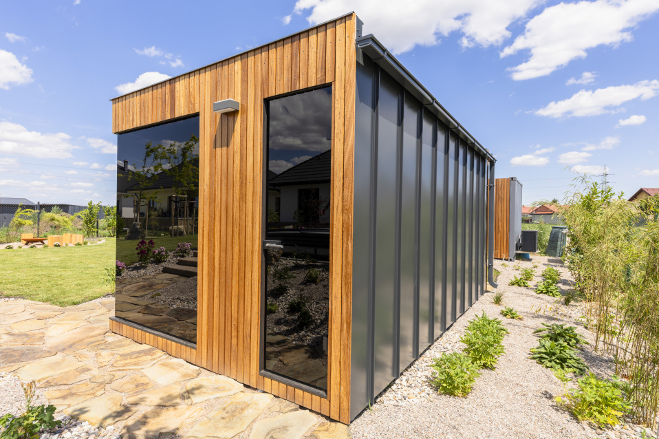 Venkovní sauna Venkovní sauna