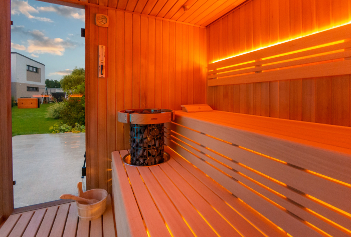Venkovní sauna Venkovní sauna