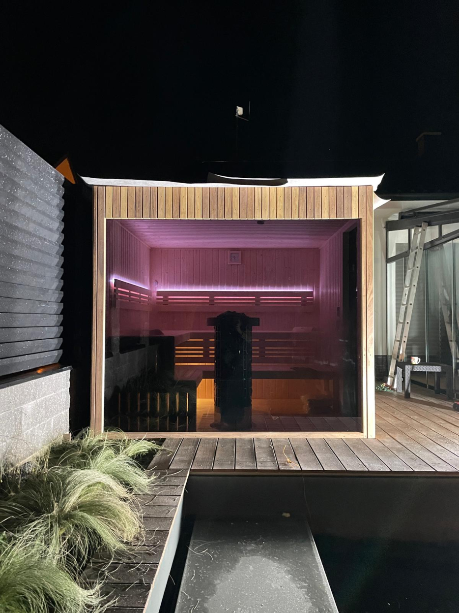 Venkovní sauna Pinea Optimal Uherský Brod