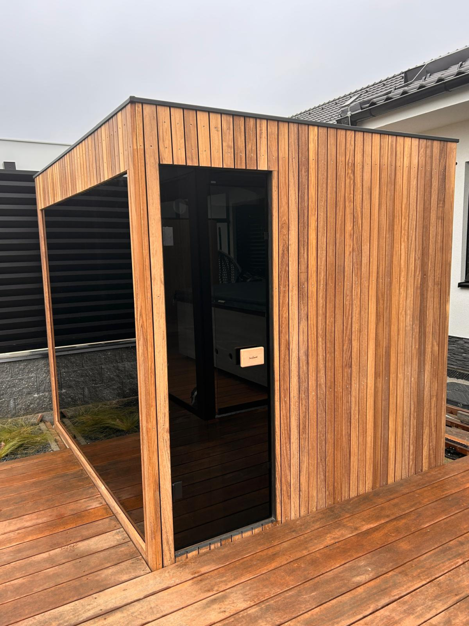 Venkovní sauna Pinea Optimal Uherský Brod