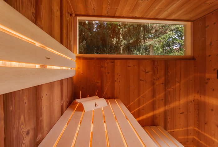Venkovní sauna Rubicon