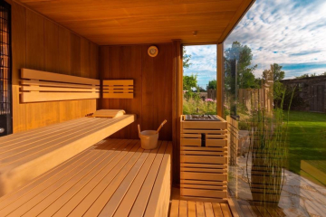 Výběr sauny - Venkovní sauna - Sezemice