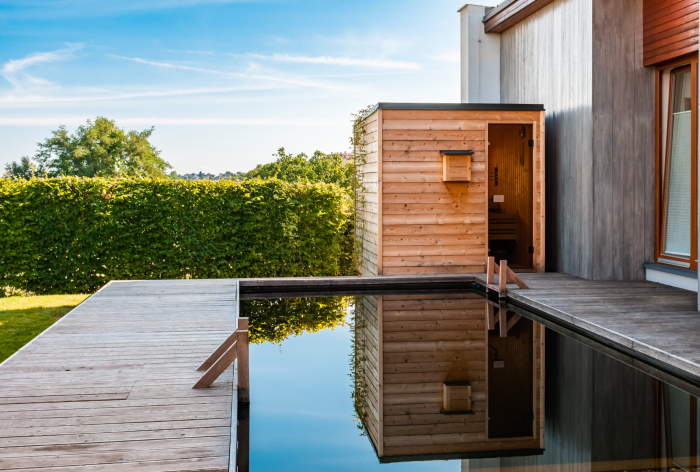 Venkovní sauna Silver Venkovní sauna Silver
