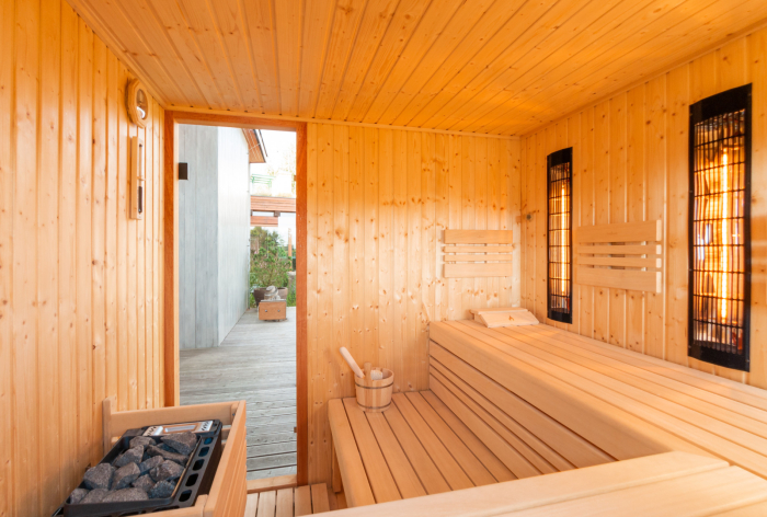 Venkovní sauna Silver Venkovní sauna Silver