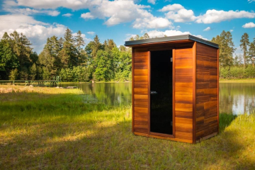 Výběr sauny - Venkovní sauna - Vidlák