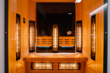 Infrasauna Vitae Design