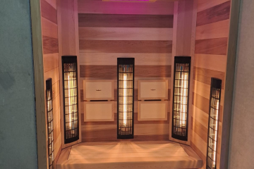Infrasauna pro dvě osoby