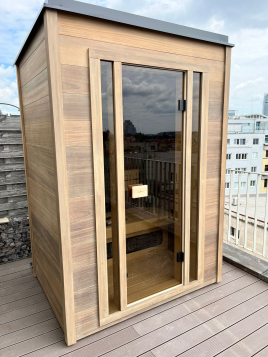Vonkajšia infrasauna Vonkajšia infrasauna